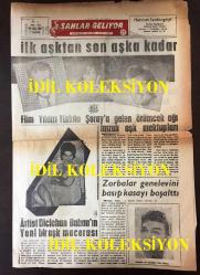 ŞAHLAR GELİYOR, GAZETE, 20 NİSAN 1963 SAYI: 3 - RAKİPSİZ SES SANATKARI ZEKİ MÜREN, ARTİST DİCLEHAN BABAN'IN YENİ BİR AŞK MACERASI, TÜRKAN ŞORAY'A GELEN ÖRÜMCEK AĞI İMZALI AŞK MEKTUPLARI, ORHAN GÜNŞİRAY, ATIF YILMAZ, NEVZAT PESEN, MEHMET SERDENGEÇTİ, ALAADDİN YAVAŞÇA, TAMARA PAVYON REKLAMI, ŞANTÖZ ANCELİNA, ARİF ULBUZ, DANSÖZLER, SEMRA CANAN, SUNA SARIGÜL, AYLA GÖKSEL, GÜZİN ARSES, NECDET TANER, ENVER DANIŞ, CAHİT KAYMAN, ŞUH DANSÖZ MEHTAP KADER, DANSÖZ, GÜLER YAKAR, SEVDA NUR, DÜNDAR ŞENÖZ, MEYLENE