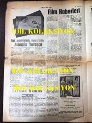 ŞAHLAR GELİYOR, GAZETE, 20 NİSAN 1963 SAYI: 3 - RAKİPSİZ SES SANATKARI ZEKİ MÜREN, ARTİST DİCLEHAN BABAN'IN YENİ BİR AŞK MACERASI, TÜRKAN ŞORAY'A GELEN ÖRÜMCEK AĞI İMZALI AŞK MEKTUPLARI, ORHAN GÜNŞİRAY, ATIF YILMAZ, NEVZAT PESEN, MEHMET SERDENGEÇTİ, ALAADDİN YAVAŞÇA, TAMARA PAVYON REKLAMI, ŞANTÖZ ANCELİNA, ARİF ULBUZ, DANSÖZLER, SEMRA CANAN, SUNA SARIGÜL, AYLA GÖKSEL, GÜZİN ARSES, NECDET TANER, ENVER DANIŞ, CAHİT KAYMAN, ŞUH DANSÖZ MEHTAP KADER, DANSÖZ, GÜLER YAKAR, SEVDA NUR, DÜNDAR ŞENÖZ, MEYLENE