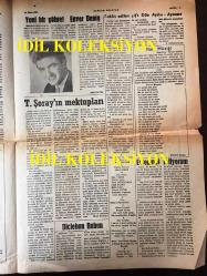 ŞAHLAR GELİYOR, GAZETE, 20 NİSAN 1963 SAYI: 3 - RAKİPSİZ SES SANATKARI ZEKİ MÜREN, ARTİST DİCLEHAN BABAN'IN YENİ BİR AŞK MACERASI, TÜRKAN ŞORAY'A GELEN ÖRÜMCEK AĞI İMZALI AŞK MEKTUPLARI, ORHAN GÜNŞİRAY, ATIF YILMAZ, NEVZAT PESEN, MEHMET SERDENGEÇTİ, ALAADDİN YAVAŞÇA, TAMARA PAVYON REKLAMI, ŞANTÖZ ANCELİNA, ARİF ULBUZ, DANSÖZLER, SEMRA CANAN, SUNA SARIGÜL, AYLA GÖKSEL, GÜZİN ARSES, NECDET TANER, ENVER DANIŞ, CAHİT KAYMAN, ŞUH DANSÖZ MEHTAP KADER, DANSÖZ, GÜLER YAKAR, SEVDA NUR, DÜNDAR ŞENÖZ, MEYLENE