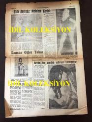 ŞAHLAR GELİYOR, GAZETE, 20 NİSAN 1963 SAYI: 3 - RAKİPSİZ SES SANATKARI ZEKİ MÜREN, ARTİST DİCLEHAN BABAN'IN YENİ BİR AŞK MACERASI, TÜRKAN ŞORAY'A GELEN ÖRÜMCEK AĞI İMZALI AŞK MEKTUPLARI, ORHAN GÜNŞİRAY, ATIF YILMAZ, NEVZAT PESEN, MEHMET SERDENGEÇTİ, ALAADDİN YAVAŞÇA, TAMARA PAVYON REKLAMI, ŞANTÖZ ANCELİNA, ARİF ULBUZ, DANSÖZLER, SEMRA CANAN, SUNA SARIGÜL, AYLA GÖKSEL, GÜZİN ARSES, NECDET TANER, ENVER DANIŞ, CAHİT KAYMAN, ŞUH DANSÖZ MEHTAP KADER, DANSÖZ, GÜLER YAKAR, SEVDA NUR, DÜNDAR ŞENÖZ, MEYLENE
