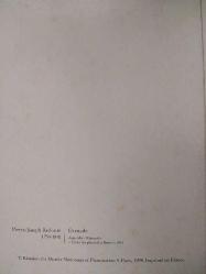 SANAT KARTPOSTALI-PIERRE JOSEPH REDOURE'NİN ÇİZMİŞ OLDUĞU NAR DALI RESMİ,KAPAKLI,İÇ KISMINA YAZILMAMIŞ,RENKLİ, 12 X 17 CM EBADINDA