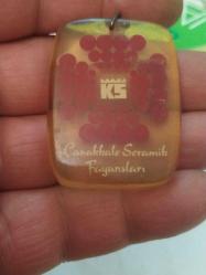 A41----ÇANAKKALE SERAMİK FAYANSLARI MİKA ANAHTARLIK