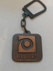 A41----ALARKO HOLDİNG ATATÜRK DOĞUMUNUN 100.YILI BAKIR ANAHTARLIK