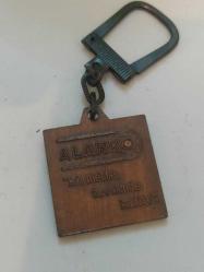 A41----ALARKO HOLDİNG ATATÜRK DOĞUMUNUN 100.YILI BAKIR ANAHTARLIK