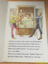 April in Moscow - Stephen Rabley - Longman - Easy Starts - İngilizce Hikaye Kitabı (April Moskova'da)