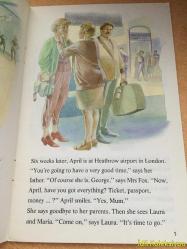 April in Moscow - Stephen Rabley - Longman - Easy Starts - İngilizce Hikaye Kitabı (April Moskova'da)