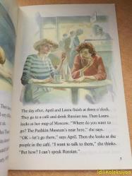 April in Moscow - Stephen Rabley - Longman - Easy Starts - İngilizce Hikaye Kitabı (April Moskova'da)