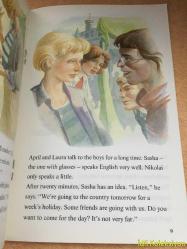 April in Moscow - Stephen Rabley - Longman - Easy Starts - İngilizce Hikaye Kitabı (April Moskova'da)