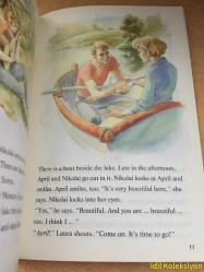 April in Moscow - Stephen Rabley - Longman - Easy Starts - İngilizce Hikaye Kitabı (April Moskova'da)