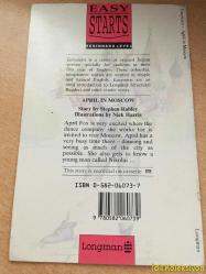 April in Moscow - Stephen Rabley - Longman - Easy Starts - İngilizce Hikaye Kitabı (April Moskova'da)