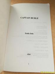 Captain Burle - Emile Zola - Stage 5 - Alter - İngilizce Hikaye Kitabı (Kaptan Burle)