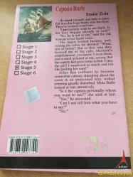 Captain Burle - Emile Zola - Stage 5 - Alter - İngilizce Hikaye Kitabı (Kaptan Burle)