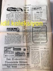 ISPARTA EĞİRDİR GÖL  SESİ  GAZETESİ YEREL TAŞRA BASINI ----3 Ekim 1974 Yıl :22 Sayı :5309--PTT. Köprübaşı arasındaki asfalt yol çok güzel oldu--Öğretmenin işi ve başarısı :yazan :M.Yılmaz Kartal --Öfke Ölüme Sebep  olur mu ?--Ayak  tırnaklarınızı boyamadan  gezmeyin --