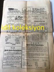 ISPARTA EĞİRDİR GÖL  SESİ  GAZETESİ YEREL TAŞRA BASINI ----3 Ekim 1974 Yıl :22 Sayı :5309--PTT. Köprübaşı arasındaki asfalt yol çok güzel oldu--Öğretmenin işi ve başarısı :yazan :M.Yılmaz Kartal --Öfke Ölüme Sebep  olur mu ?--Ayak  tırnaklarınızı boyamadan  gezmeyin --