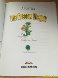 A Folk Tale The Cracow Dragon - Jenny Dooley - Express Publishing - Stage 3 - İngilizce Kitap (Bir Halk Hikayesi Krakov Ejderhası) Üzeri Yazılı Kısımları Mevcut