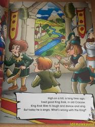 A Folk Tale The Cracow Dragon - Jenny Dooley - Express Publishing - Stage 3 - İngilizce Kitap (Bir Halk Hikayesi Krakov Ejderhası) Üzeri Yazılı Kısımları Mevcut