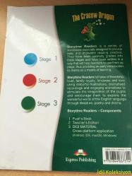 A Folk Tale The Cracow Dragon - Jenny Dooley - Express Publishing - Stage 3 - İngilizce Kitap (Bir Halk Hikayesi Krakov Ejderhası) Üzeri Yazılı Kısımları Mevcut