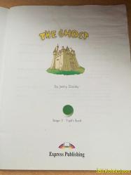 The Ghost - Jenny Dooley - Express Publishing - Stage 3 - İngilizce Kitap (Hayalet) Üzeri Yazılı Kısımları Mevcut