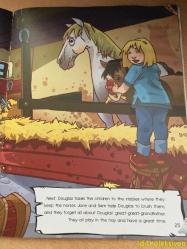 The Ghost - Jenny Dooley - Express Publishing - Stage 3 - İngilizce Kitap (Hayalet) Üzeri Yazılı Kısımları Mevcut