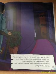 The Ghost - Jenny Dooley - Express Publishing - Stage 3 - İngilizce Kitap (Hayalet) Üzeri Yazılı Kısımları Mevcut