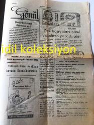ISPARTA EĞİRDİR GÖL  SESİ  GAZETESİ YEREL TAŞRA BASINI ----29 Ağustos 1974 Yıl :22 Sayı :5279--Göl gölcük oldu  --İş Bankasının 50. Yıl dönümü --Bahçe Kültürleri Bahçesindeki Elma Ağacında 257 Bin Tl Satıldı --Yunan Emperyalizmi Girit Kıbrıs :Beria Remzi Özoran  --Eğirdir ve Yöresi Folkloru Türkü Mani Koşma Ezgi ve Danslar :Cemal Tosun --Trafik Sorunu --
