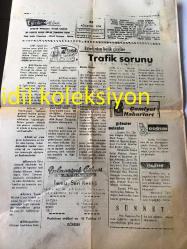 ISPARTA EĞİRDİR GÖL  SESİ  GAZETESİ YEREL TAŞRA BASINI ----29 Ağustos 1974 Yıl :22 Sayı :5279--Göl gölcük oldu  --İş Bankasının 50. Yıl dönümü --Bahçe Kültürleri Bahçesindeki Elma Ağacında 257 Bin Tl Satıldı --Yunan Emperyalizmi Girit Kıbrıs :Beria Remzi Özoran  --Eğirdir ve Yöresi Folkloru Türkü Mani Koşma Ezgi ve Danslar :Cemal Tosun --Trafik Sorunu --