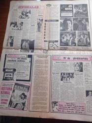 Günaydın Gazetesi - 3 Eylül 1974 - Serbest Güreş Milli Takımımız Dünya Üçüncüsü - Fenerbahçe Romen Milli Takımı İle Karşılaşacak - Tanju Okan Çarptığı Faytonda Ölen Atı Sahibinden Satın Aldı - Kıbrıs'ta Rum Vahşeti Birleşmiş Milletler Askerlerini Bile Dehşet İçinde Bıraktı - Başbakan Bülent Ecevit Kıbrıs'da Zulmü Yendik Türkiye'de de Yoksulluğu Yeneceğiz - Necmettin Erbakan Fantom Pilotu Oldu - Jim Maykıl Felaket Meleği - Kara Murat Fatih'in Fedaisi - Kanserden En Fazla Kadınlar Ölüyor