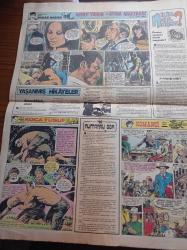 Günaydın Gazetesi - 3 Eylül 1974 - Serbest Güreş Milli Takımımız Dünya Üçüncüsü - Fenerbahçe Romen Milli Takımı İle Karşılaşacak - Tanju Okan Çarptığı Faytonda Ölen Atı Sahibinden Satın Aldı - Kıbrıs'ta Rum Vahşeti Birleşmiş Milletler Askerlerini Bile Dehşet İçinde Bıraktı - Başbakan Bülent Ecevit Kıbrıs'da Zulmü Yendik Türkiye'de de Yoksulluğu Yeneceğiz - Necmettin Erbakan Fantom Pilotu Oldu - Jim Maykıl Felaket Meleği - Kara Murat Fatih'in Fedaisi - Kanserden En Fazla Kadınlar Ölüyor