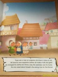 The Emperor's New Clothes - Hans Christian Andersen - Jenny Dooley - Express Publishing - Stage 3 - İngilizce Kitap (İmparatorun Yeni Giysileri) Üzeri Yazılı Kısımları Mevcut