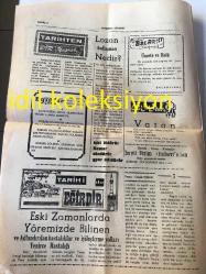 ISPARTA EĞİRDİR GÖL  SESİ  GAZETESİ YEREL TAŞRA BASINI ----18 Eylül 1974 Yıl :22 Sayı :5296--Ramazan Ayı Başladı --İlk Öğretim Haftası Başladı ---Gelendost Zaferi Törenle Kutlandı --Diyanet İşleri Başkanlığı Bütün Dünyada Uygulanacak  Namaz Vakitleri Takvimi Hazırladı --Lozan Antlaşması Nedir ?--Ayva sağlık yönünden  faydalı mıdır ?--