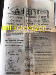 ISPARTA EĞİRDİR GÖL  SESİ  GAZETESİ YEREL TAŞRA BASINI ----18 Eylül 1974 Yıl :22 Sayı :5296--Ramazan Ayı Başladı --İlk Öğretim Haftası Başladı ---Gelendost Zaferi Törenle Kutlandı --Diyanet İşleri Başkanlığı Bütün Dünyada Uygulanacak  Namaz Vakitleri Takvimi Hazırladı --Lozan Antlaşması Nedir ?--Ayva sağlık yönünden  faydalı mıdır ?--