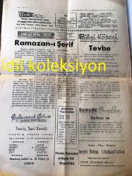 ISPARTA EĞİRDİR GÖL  SESİ  GAZETESİ YEREL TAŞRA BASINI ----18 Eylül 1974 Yıl :22 Sayı :5296--Ramazan Ayı Başladı --İlk Öğretim Haftası Başladı ---Gelendost Zaferi Törenle Kutlandı --Diyanet İşleri Başkanlığı Bütün Dünyada Uygulanacak  Namaz Vakitleri Takvimi Hazırladı --Lozan Antlaşması Nedir ?--Ayva sağlık yönünden  faydalı mıdır ?--