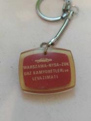 A42-----UAZ KAMYONETLERİ ve LEVAZIMATI MİKA ANAHTARLIK