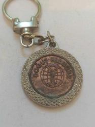 A42----DOĞUŞ FERMUAR ANAHTARLIK