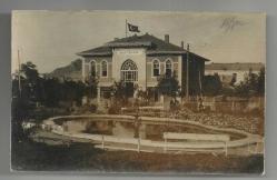 AFYONKARAHİSAR TÜRK BAYRAKLI BELEDİYE DAİRESİ ESKİ FOTOKART...