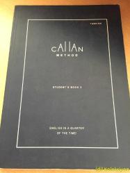 CALLAN METHOD STUDENT BOOK 1 - İkinci El Kitap - kitantik