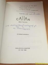 CALLAN METHOD - Student's Book 3  - Orchard Publishing - Türkçe , İngilizce Kitap (CALLAN YÖNTEMİ - Öğrenci Kitabı 3)