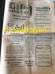 ISPARTA EĞİRDİR GÖL   SESİ  GAZETESİ YEREL TAŞRA BASINI ---28 Ağustos 1973 Yıl :21 Sayı :4971--Büyük bir tehlike atlattık --Etem Kartal -Lahana Turşusu Nasıl Yapılır ?--Üretme istasyonu ve ziraat  meslek  okulu müdürlüğünden