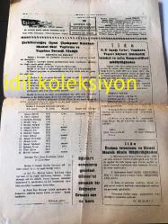 ISPARTA EĞİRDİR GÖL   SESİ  GAZETESİ YEREL TAŞRA BASINI ---28 Ağustos 1973 Yıl :21 Sayı :4971--Büyük bir tehlike atlattık --Etem Kartal -Lahana Turşusu Nasıl Yapılır ?--Üretme istasyonu ve ziraat  meslek  okulu müdürlüğünden