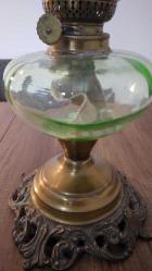 Eski Fransız Gaz Lambası