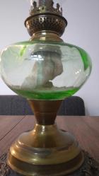 Eski Fransız Gaz Lambası