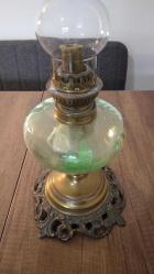 Eski Fransız Gaz Lambası