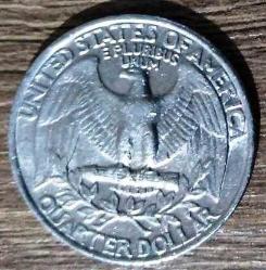 AMERİKA 1980 1/4 QUARTER (ÇEYREK) DOLLAR MADENİ PARA ÇÇT (P-5)
