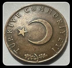 1973 Yılı 10 KURUŞ - (TCM973)