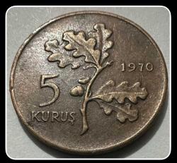 LOT.16 » 1970 - 5 KURUŞ (TCM70)