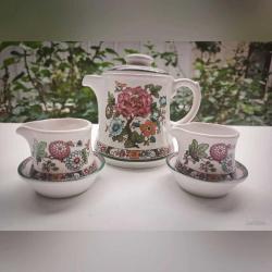 Winterling Bavaria Ceranova Çift Kişilik Kahve Takımı