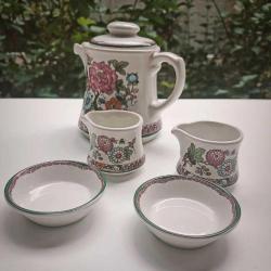 Winterling Bavaria Ceranova Çift Kişilik Kahve Takımı