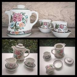 Winterling Bavaria Ceranova Çift Kişilik Kahve Takımı