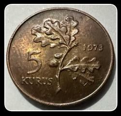 1973 - 5 KURUŞ (TCM73)