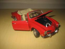 1/24 PAULS MODEL ART  '67 VW KARMANN GHIA  CABRIOLET